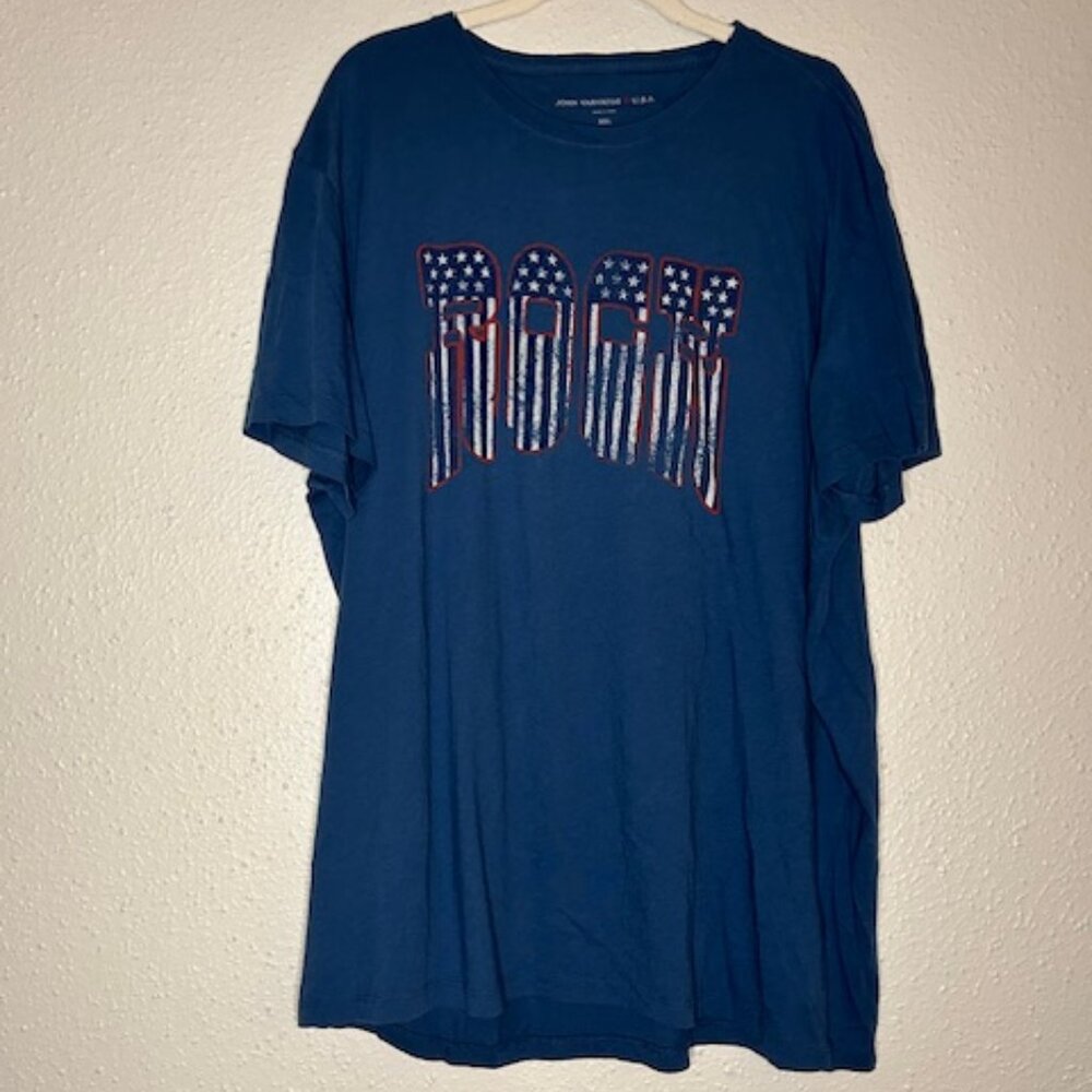 John Varvatos Rock T-shirt Size XXL